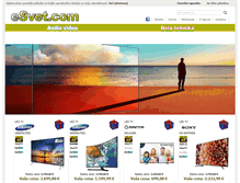 Tablet Screenshot of esvet.com